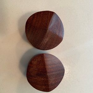 1 1/4 ( 32mm ) wooden plugs
